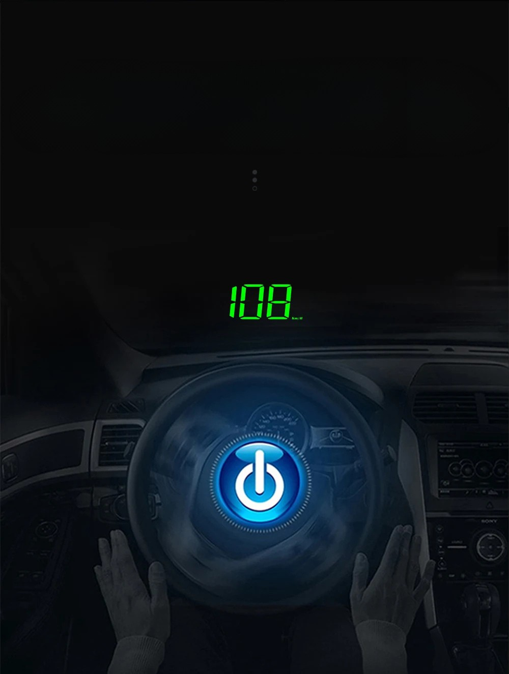 HD Car Speedometer