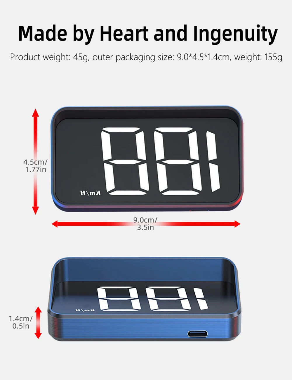 HD Car Speedometer