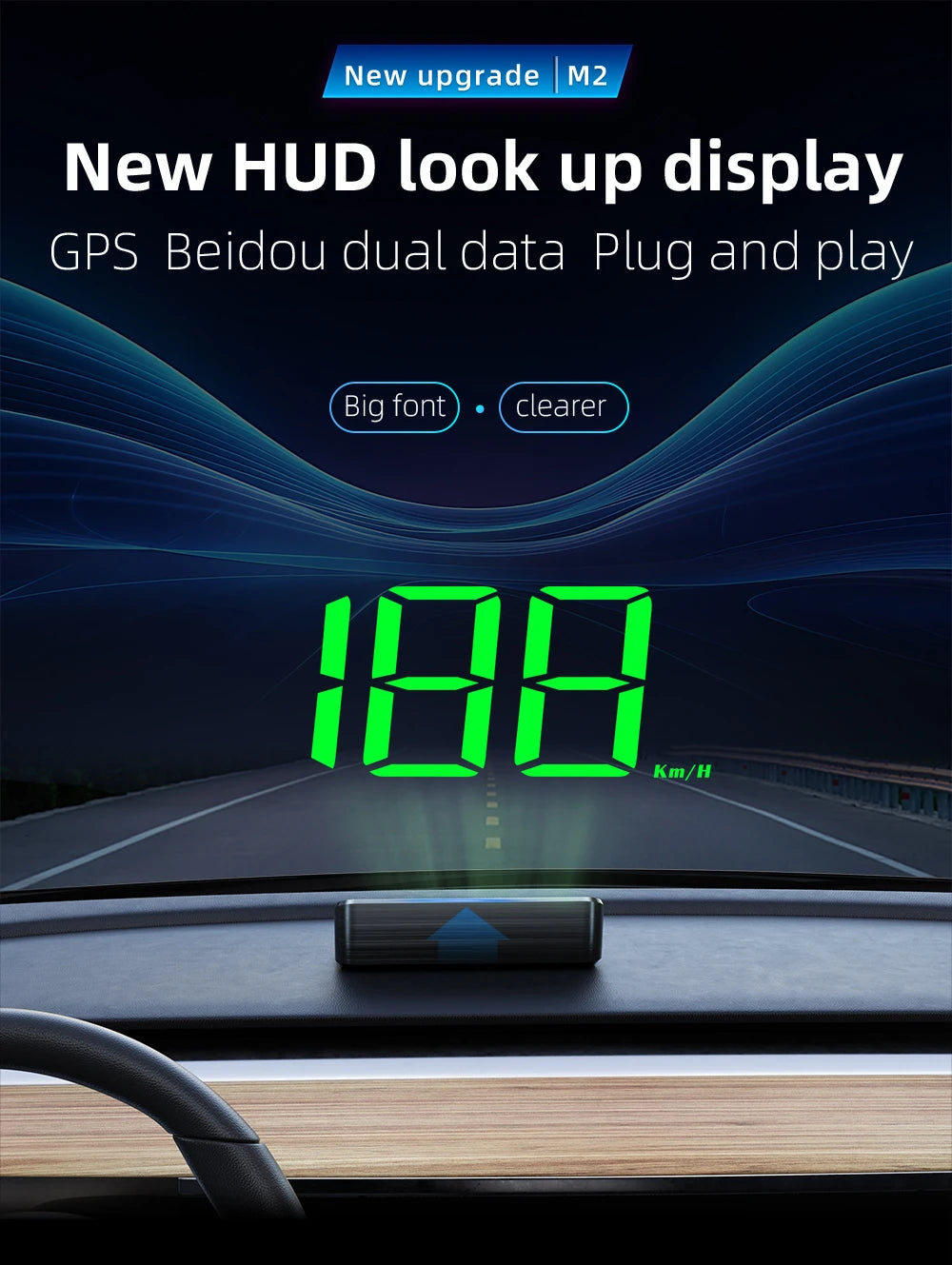 HD Car Speedometer