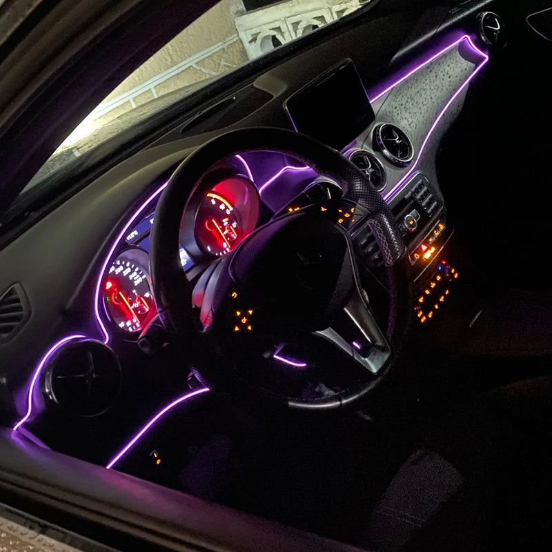 Car Interior Atmosphere Lighting LED Strip