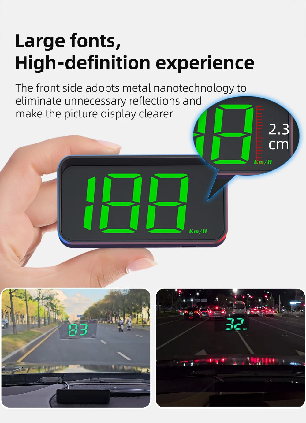 HD Car Speedometer