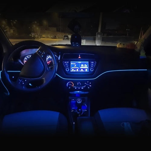 Car Interior Atmosphere Lighting LED Strip