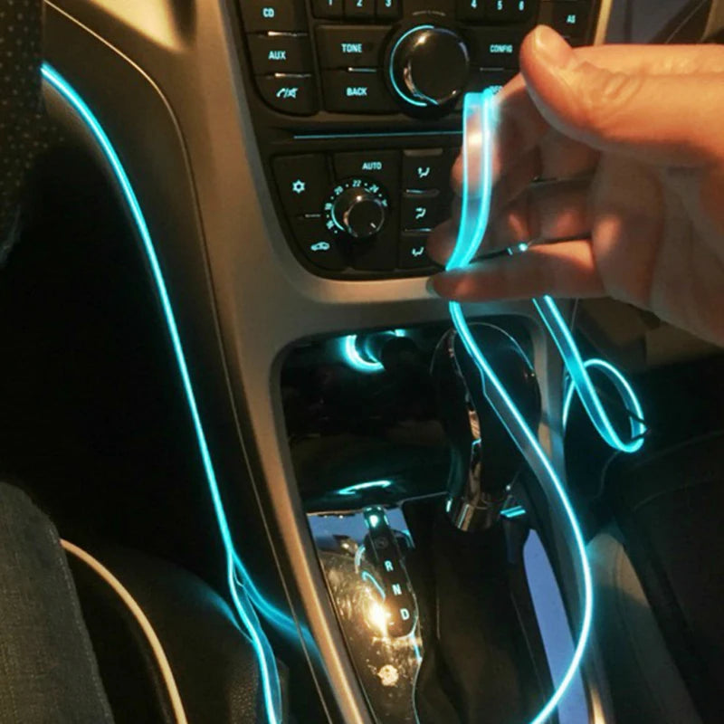 Car Interior Atmosphere Lighting LED Strip